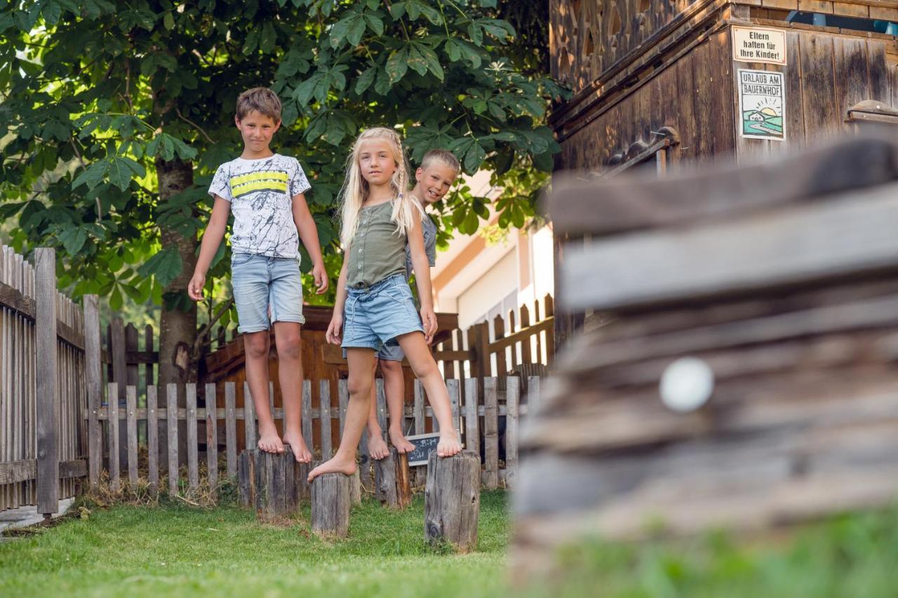 Familienbauernhof Samerhof Пфаррверфен Экстерьер фото